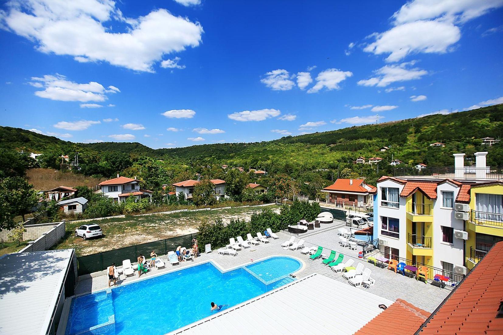 Deluxemaisonettes In Panoramic Roof Complex Daire Balçık Dış mekan fotoğraf