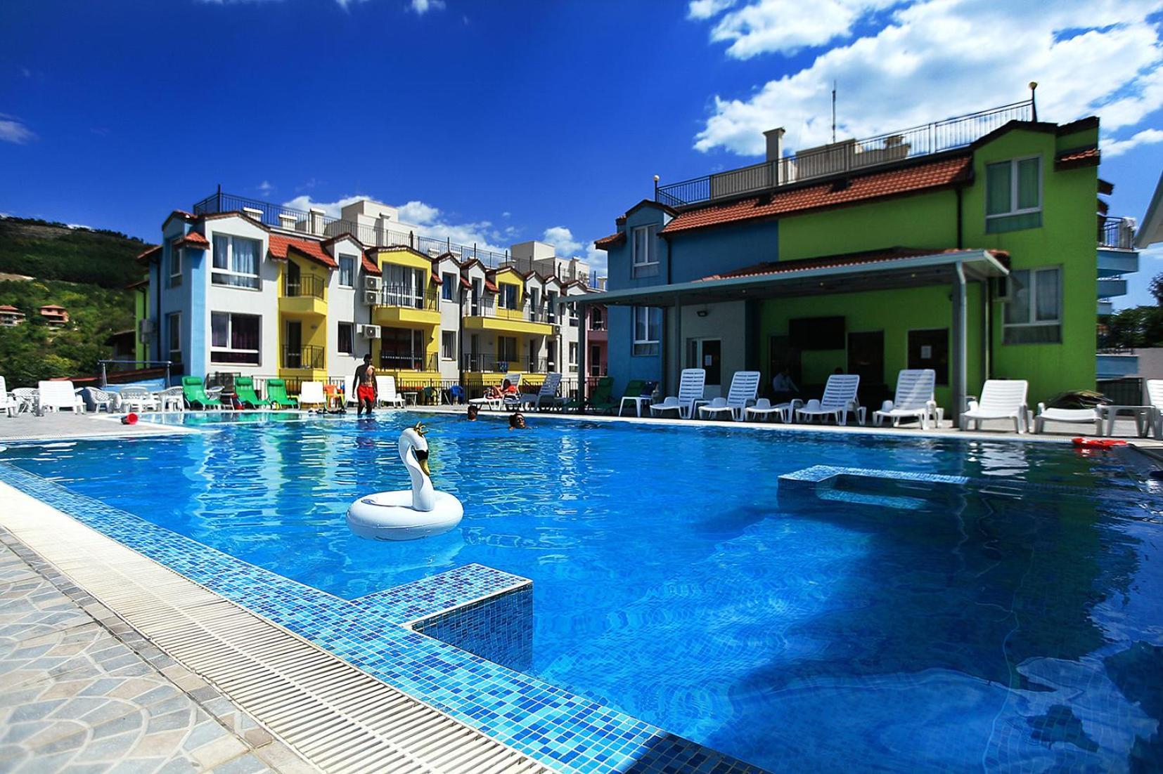 Deluxemaisonettes In Panoramic Roof Complex Daire Balçık Dış mekan fotoğraf